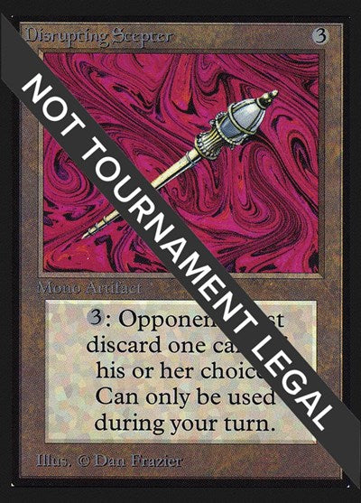 Disrupting Scepter (CE)