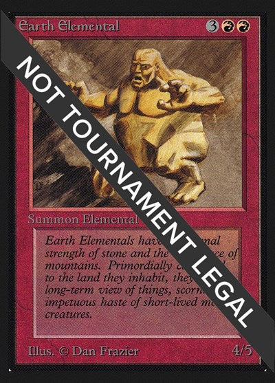 Earth Elemental (CE)