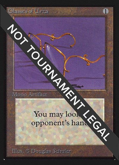 Glasses of Urza (CE)
