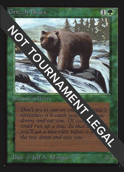 Grizzly Bears (CE)