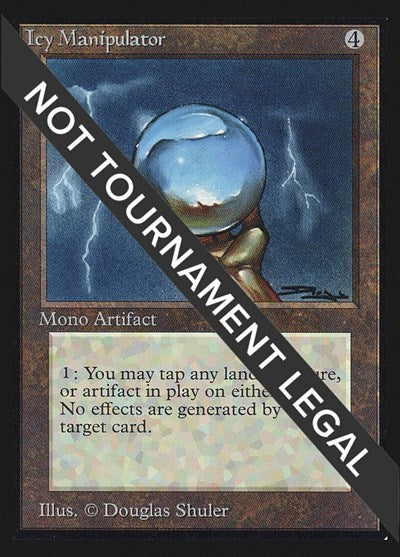 Icy Manipulator (CE)