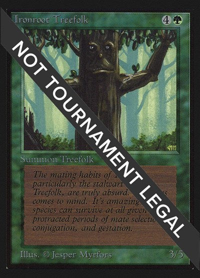 Ironroot Treefolk (CE)
