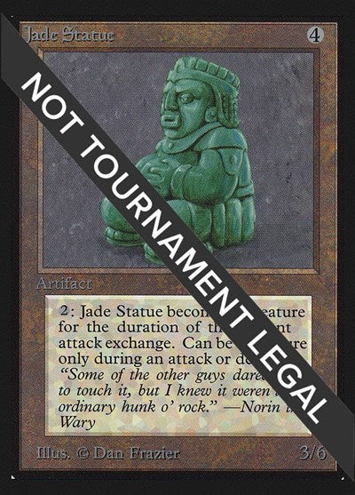 Jade Statue (CE)