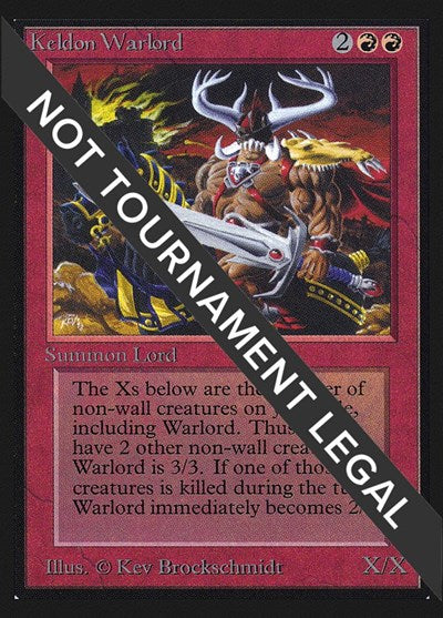 Keldon Warlord (CE)