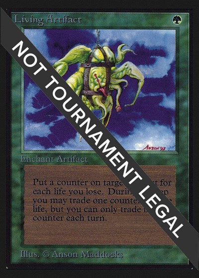Living Artifact (CE)