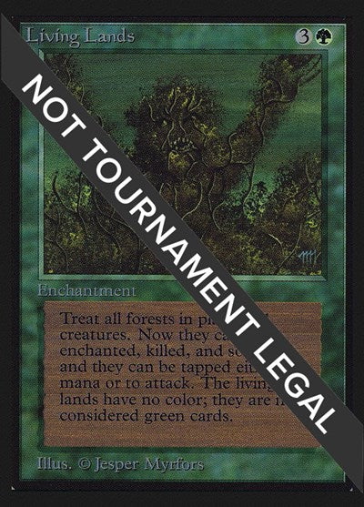 Living Lands (CE)
