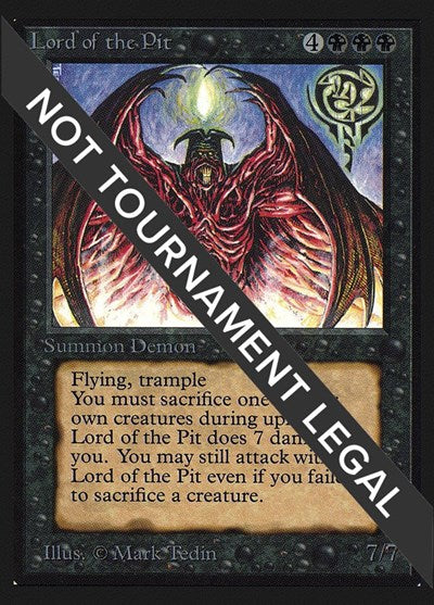 Lord of the Pit (CE)