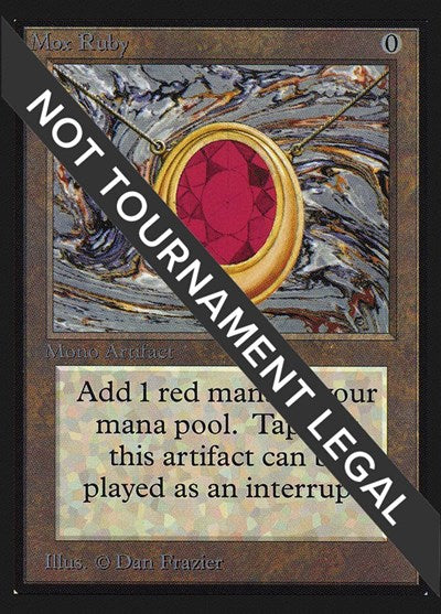 Mox Ruby (CE)