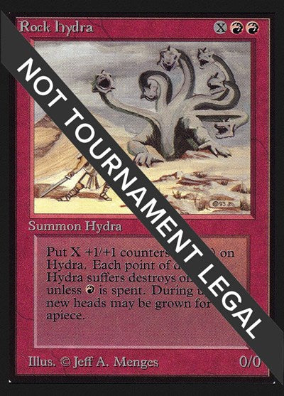 Rock Hydra (CE)