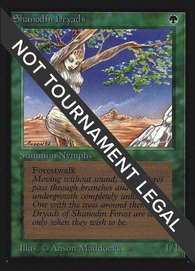 Shanodin Dryads (CE)