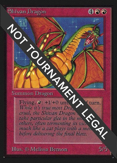 Shivan Dragon (CE)