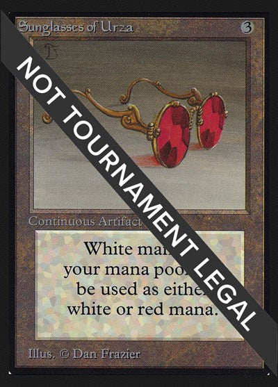 Sunglasses of Urza (CE)