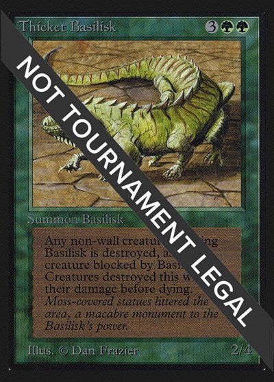 Thicket Basilisk (CE)