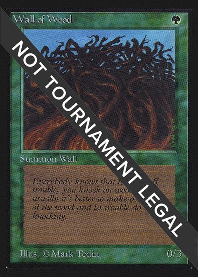 Wall of Wood (CE)