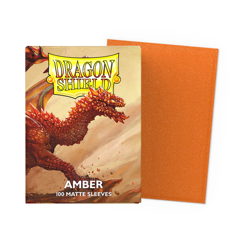 Dragon Shield: Matte Sleeves