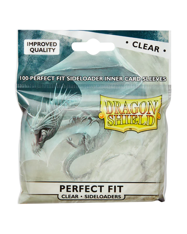 Dragon Shield: Inner Sleeves (Perfect Fit)