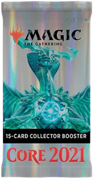 Core Set 2021 - Collector Booster Pack