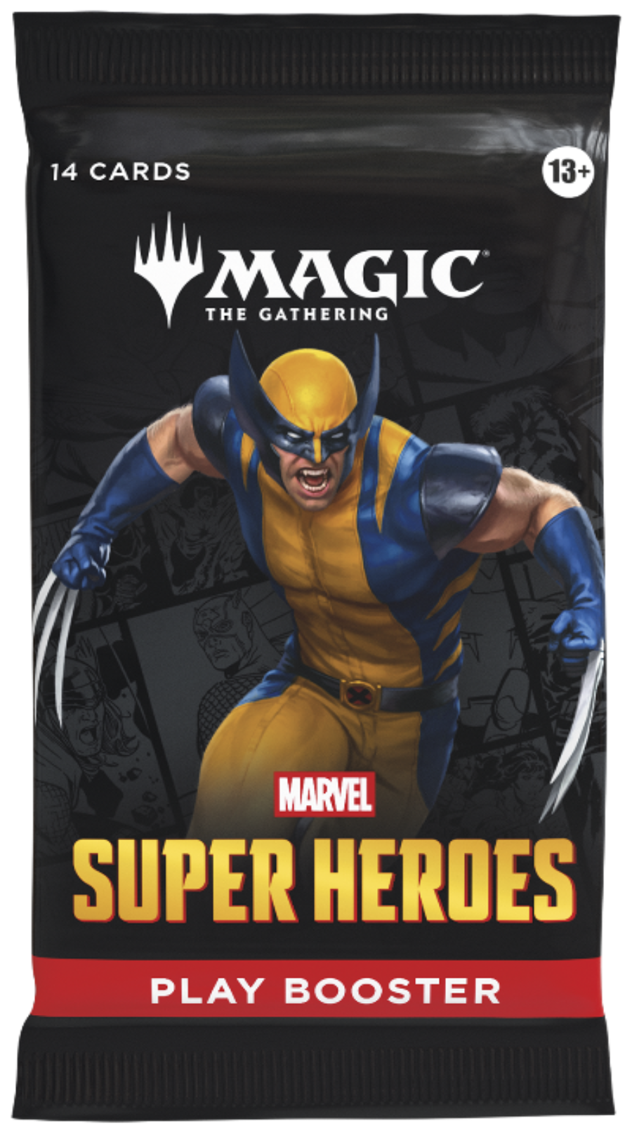 Marvel Super Heroes - Play Booster Pack