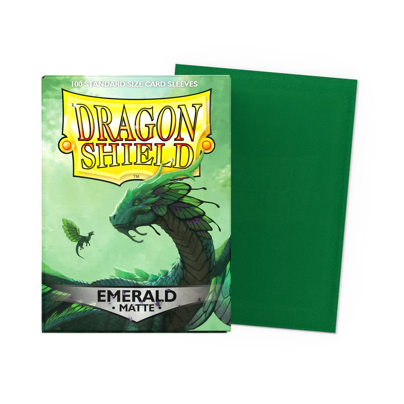 Dragon Shield: Matte Sleeves