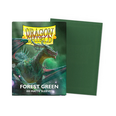 Dragon Shield: Matte Sleeves