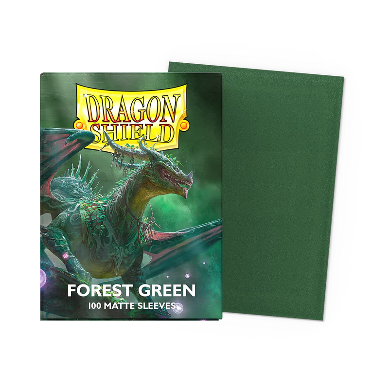 Dragon Shield: Matte Sleeves