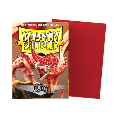 Dragon Shield: Matte Sleeves