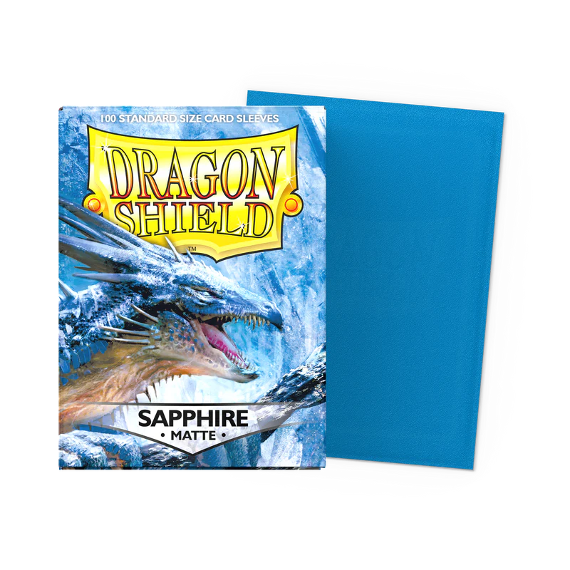 Dragon Shield: Matte Sleeves