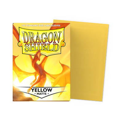 Dragon Shield: Matte Sleeves