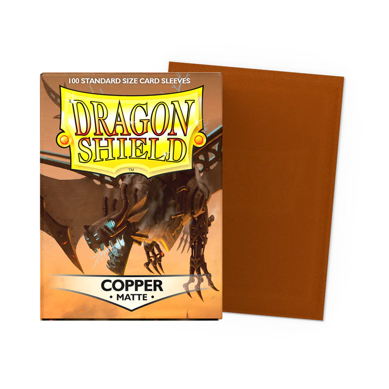 Dragon Shield: Matte Sleeves
