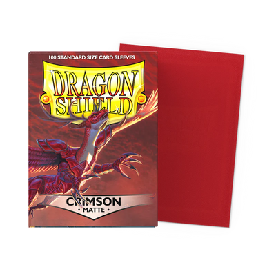 Dragon Shield: Matte Sleeves