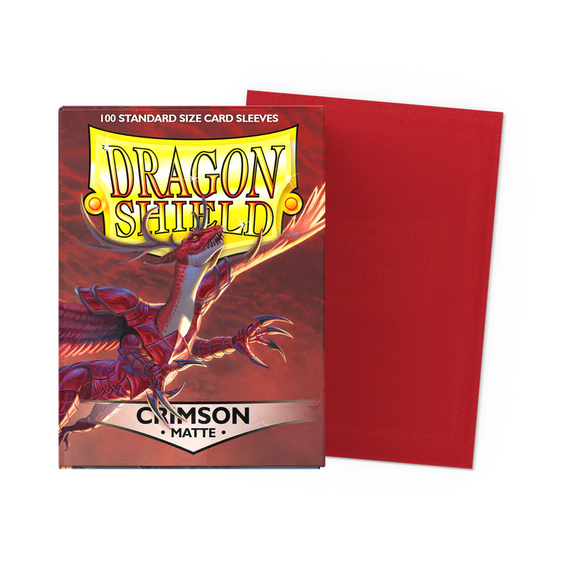 Dragon Shield: Matte Sleeves