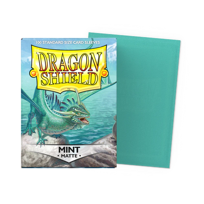 Dragon Shield: Matte Sleeves