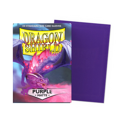 Dragon Shield: Matte Sleeves
