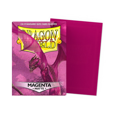 Dragon Shield: Matte Sleeves