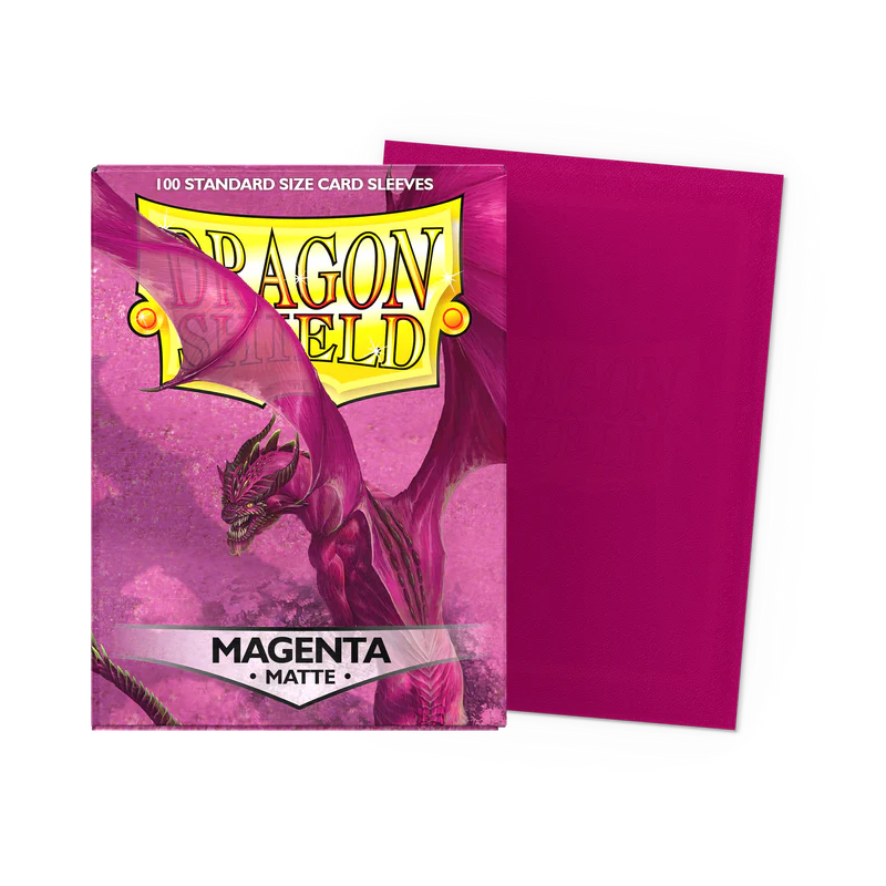 Dragon Shield: Matte Sleeves