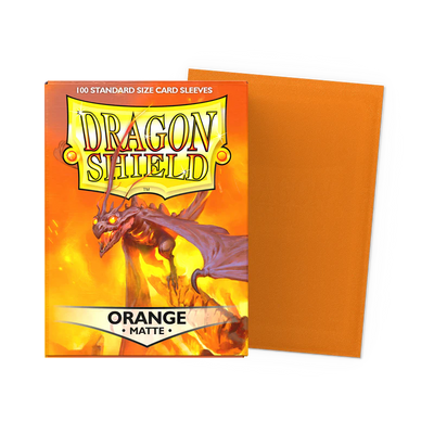 Dragon Shield: Matte Sleeves