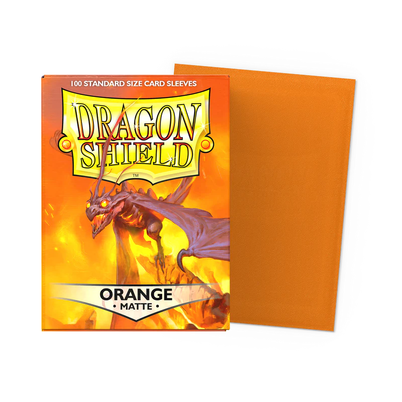 Dragon Shield: Matte Sleeves