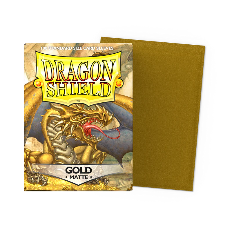 Dragon Shield: Matte Sleeves
