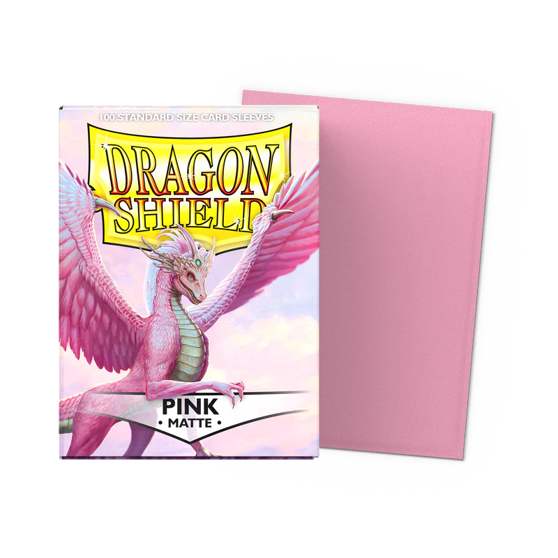 Dragon Shield: Matte Sleeves
