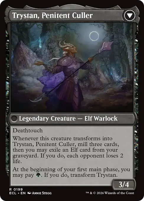 Trystan, Callous Cultivator