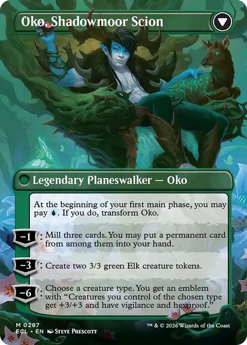 Oko, Lorwyn Liege (Borderless)