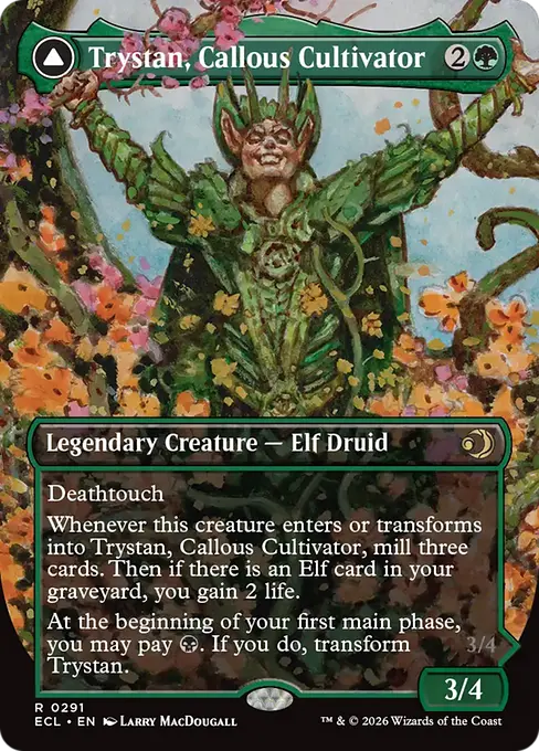 Trystan, Callous Cultivator (Borderless)