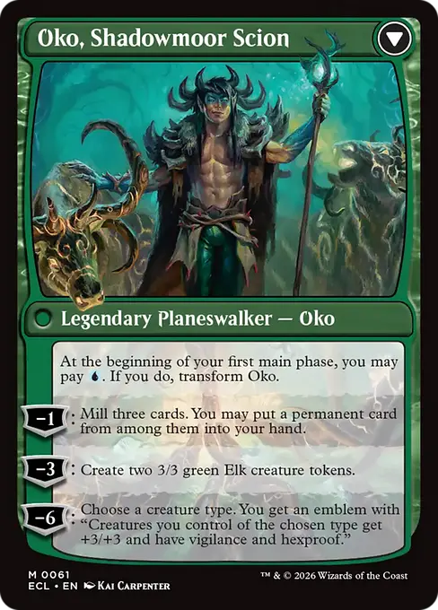 Oko, Lorwyn Liege
