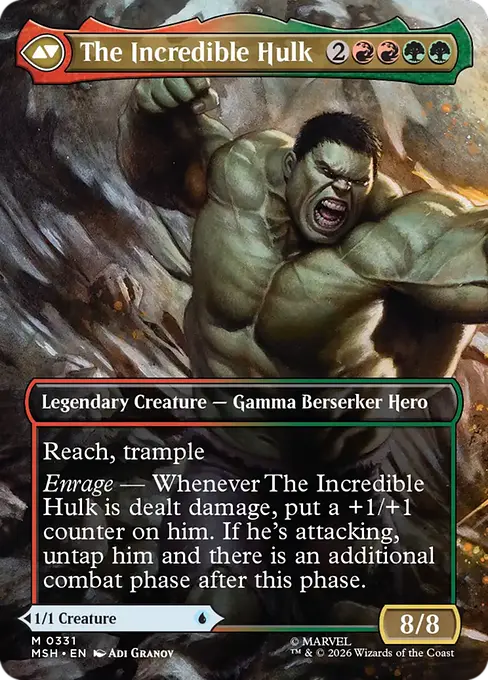 Bruce Banner(Borderless) (0331)