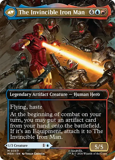 Tony Stark (Borderless) (0350)
