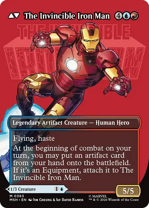 Tony Stark (Borderless) (0363)