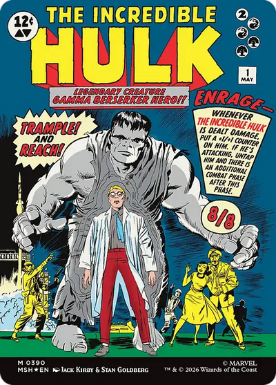 Bruce Banner (Borderless)