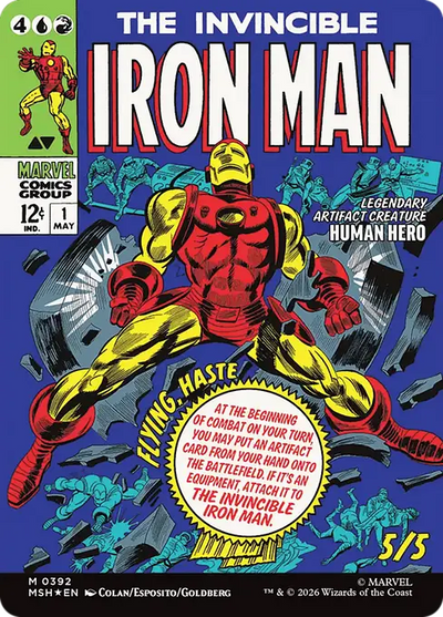 Tony Stark (Borderless) (0392)