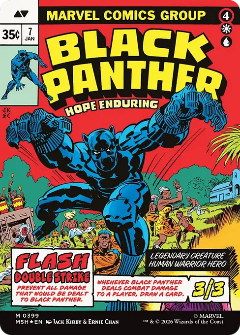 King T'Challa (Borderless) (0399)